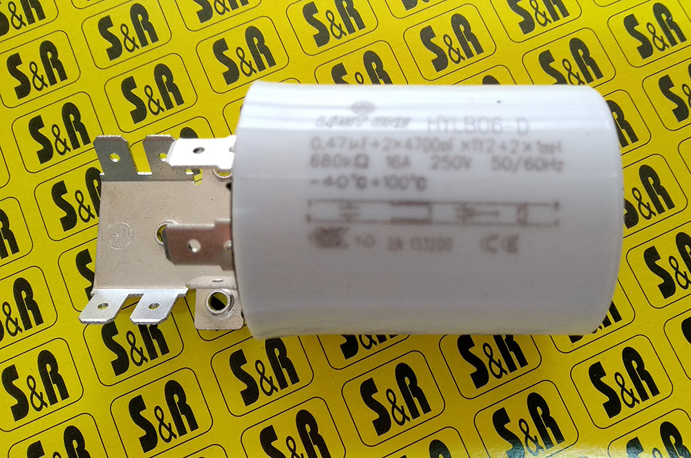 18µF capacitor