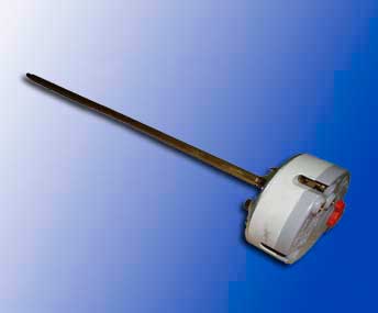 Rod thermostat