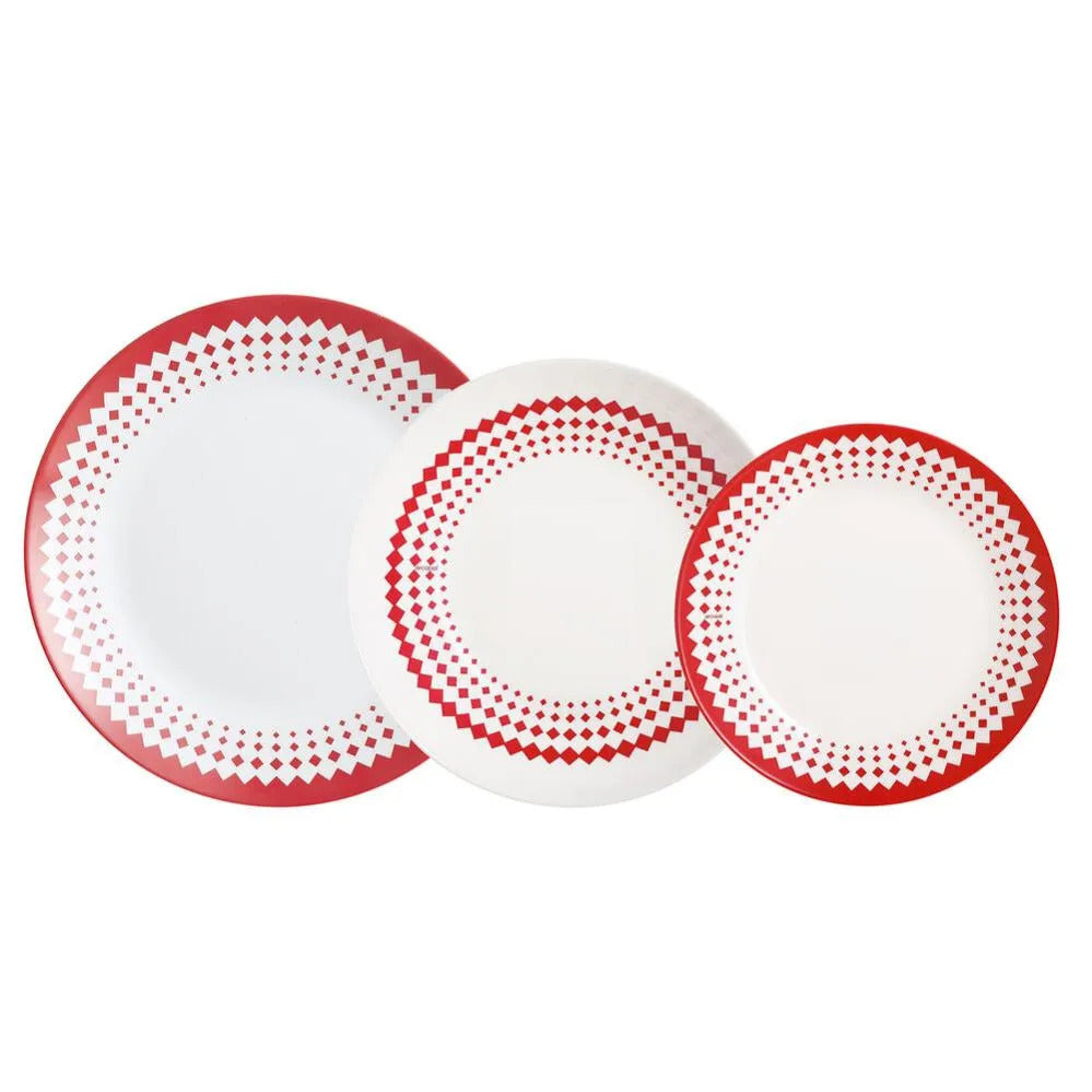 18-piece dinnerware set