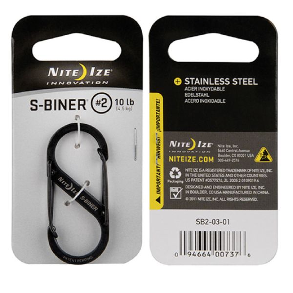 Metal carabiner