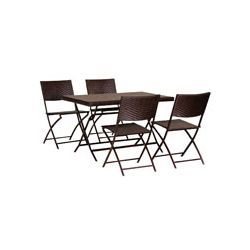 Folding table
