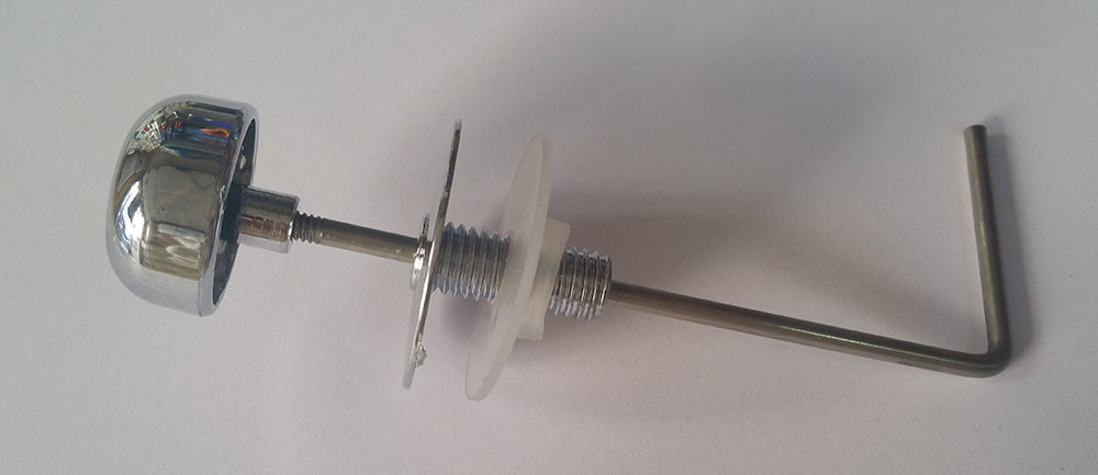 Curved handle