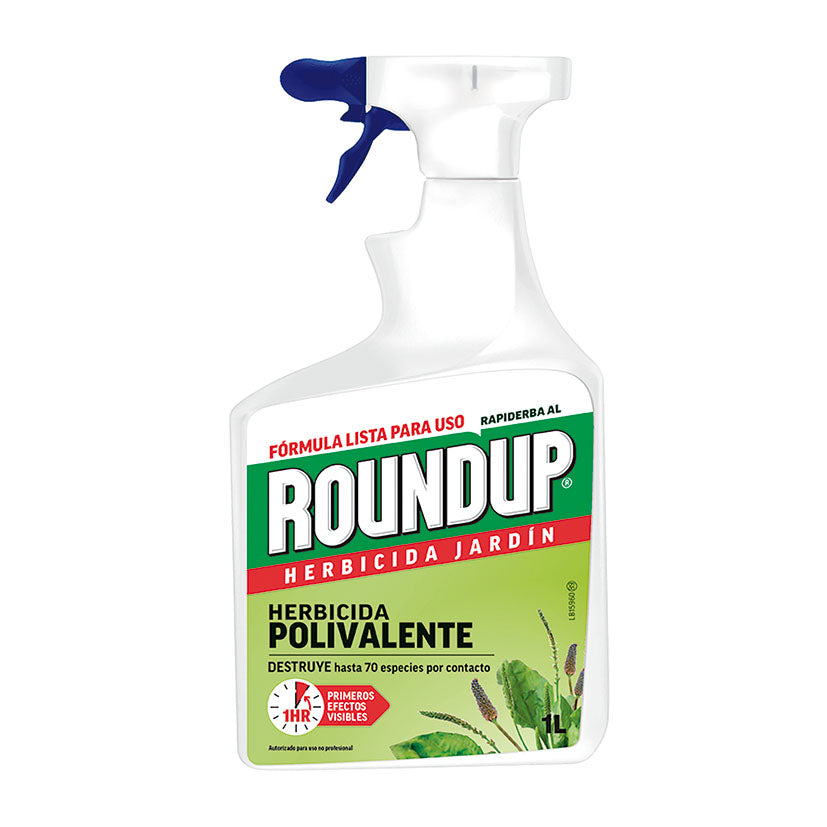 Herbicide spray gun