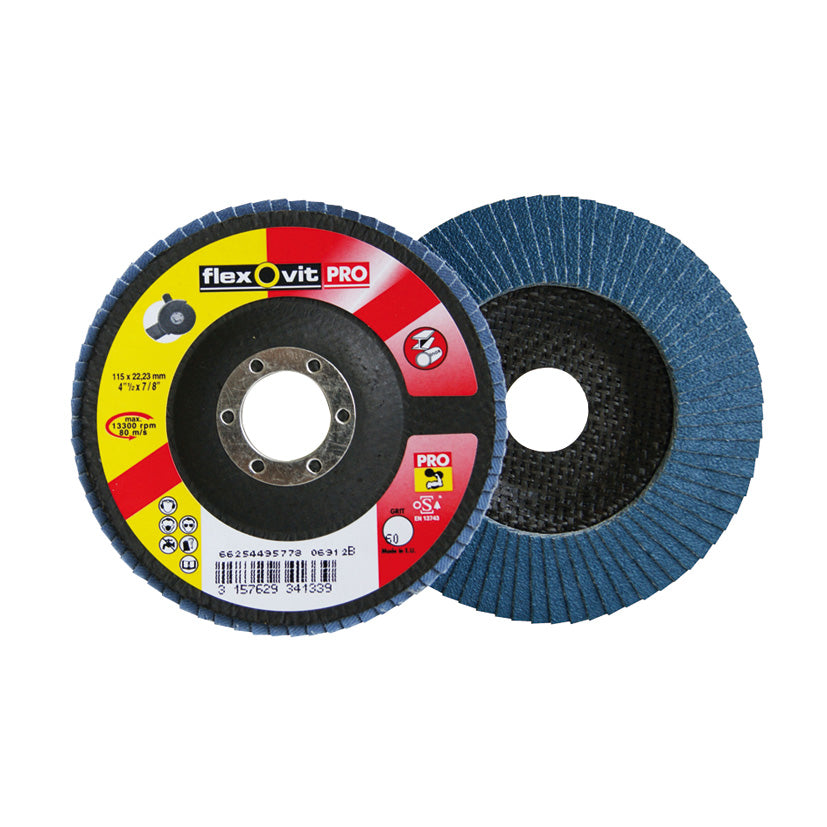 Flap disc zirconia 115