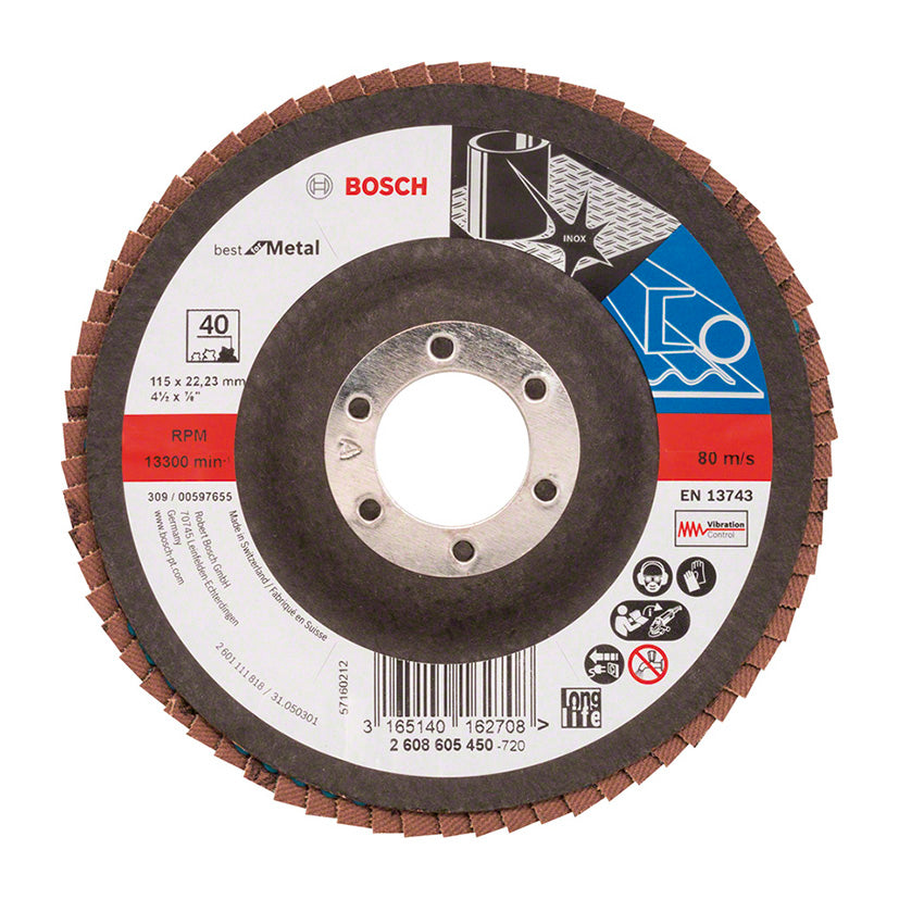 Grinding disc.