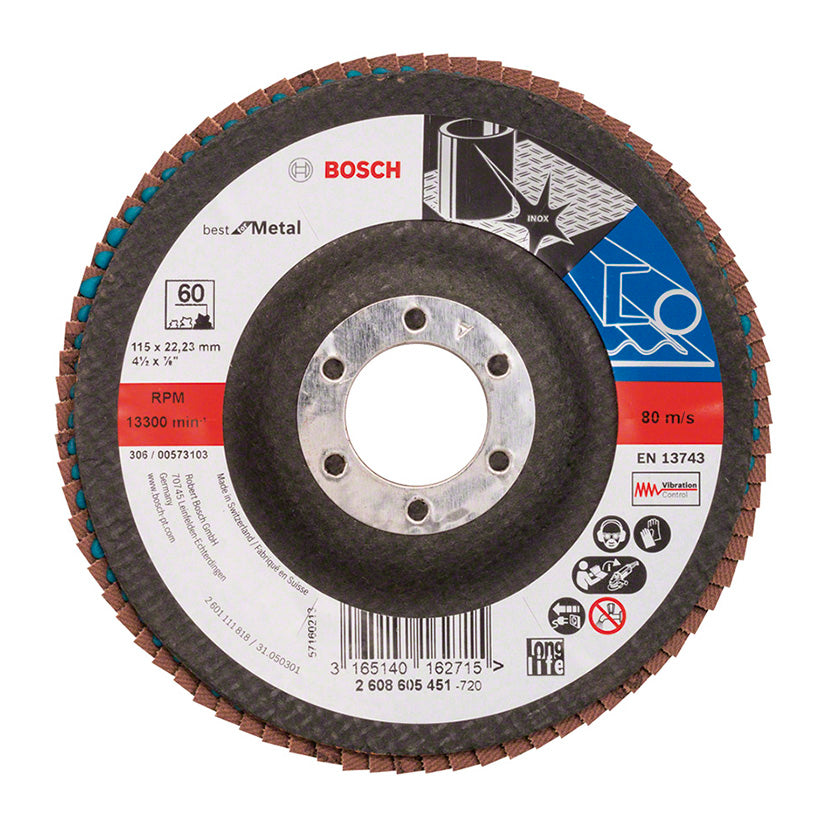 Flap disc.