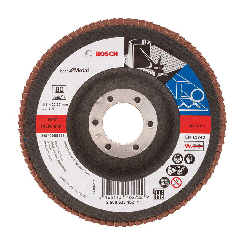 Grinding disc.