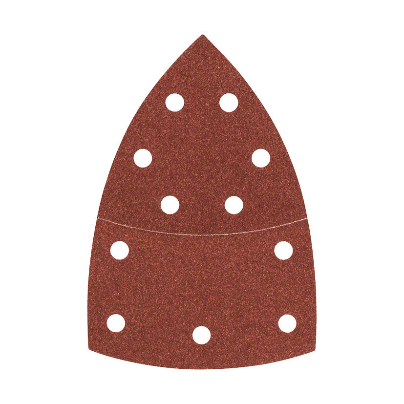 Sanding sheet for multi-sander.c430:102x62/93mm.g120x10