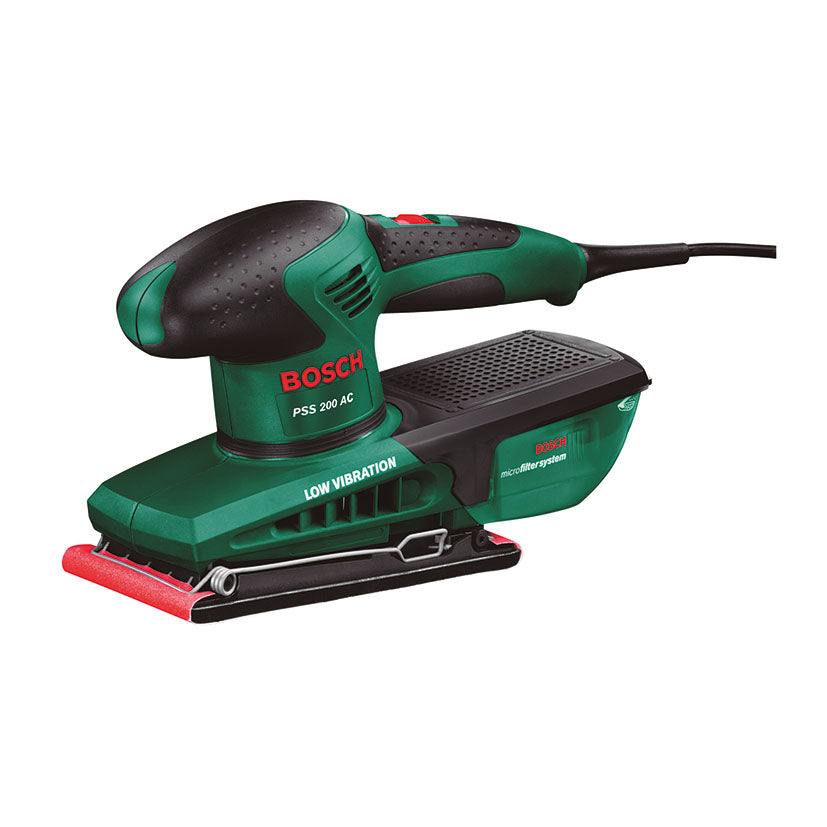 Orbital sander
