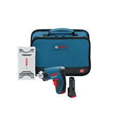Cordless screwdriver
