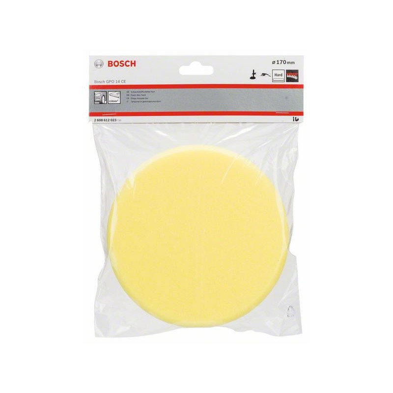 Polishing sponge