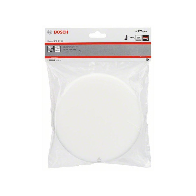 Polishing sponge