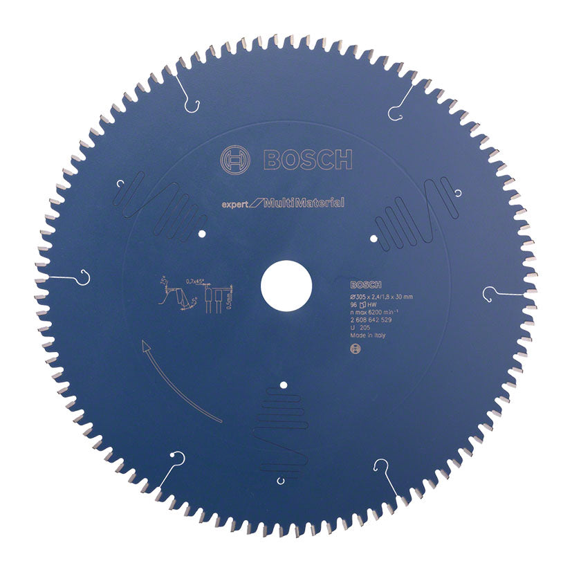 Multimaterial circular saw