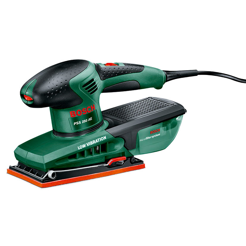 Orbital sander