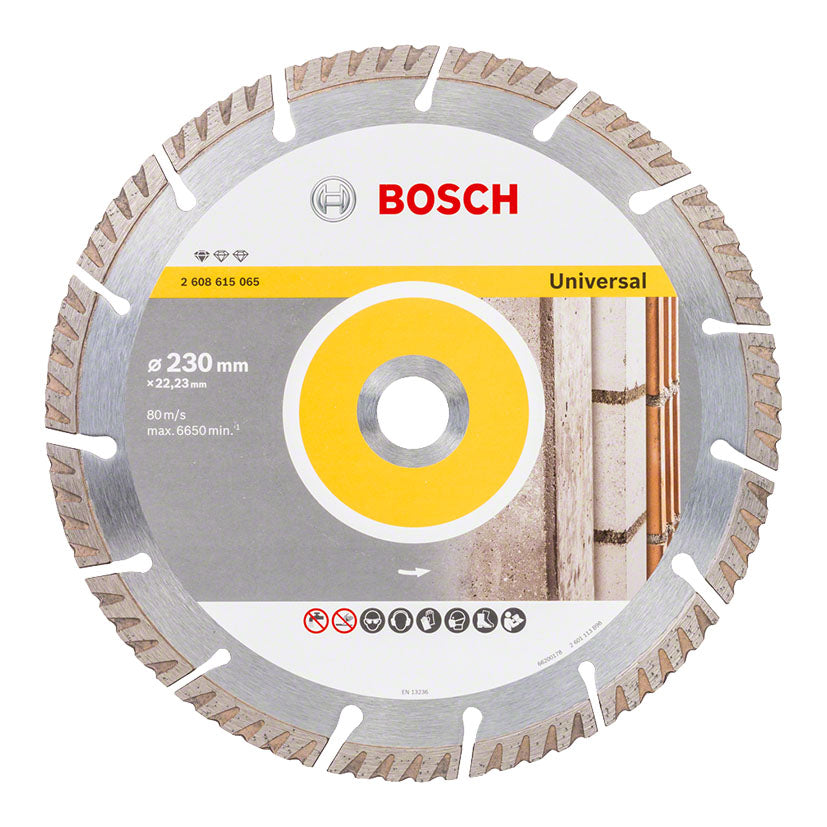 Standard diameter disc
