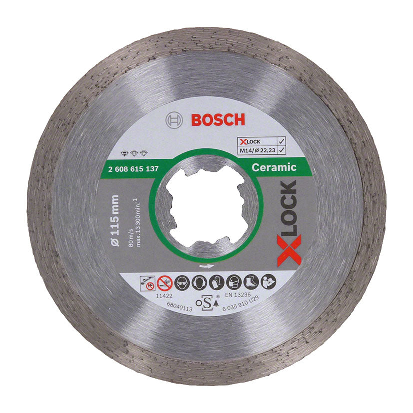Disc x-lock diam.