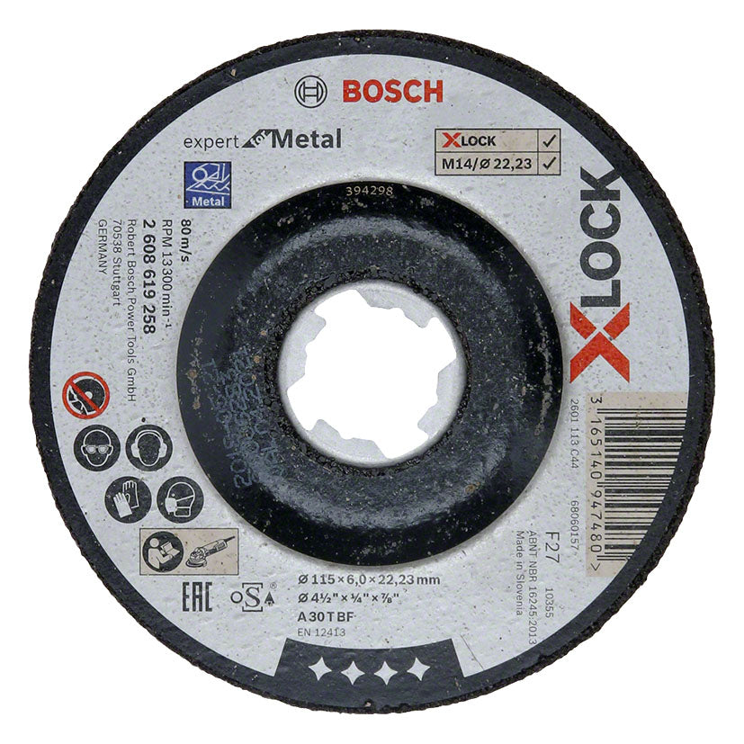 Grinding disc
