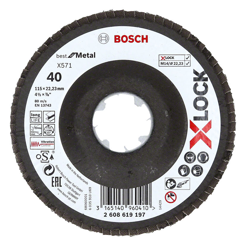 X-lock blades