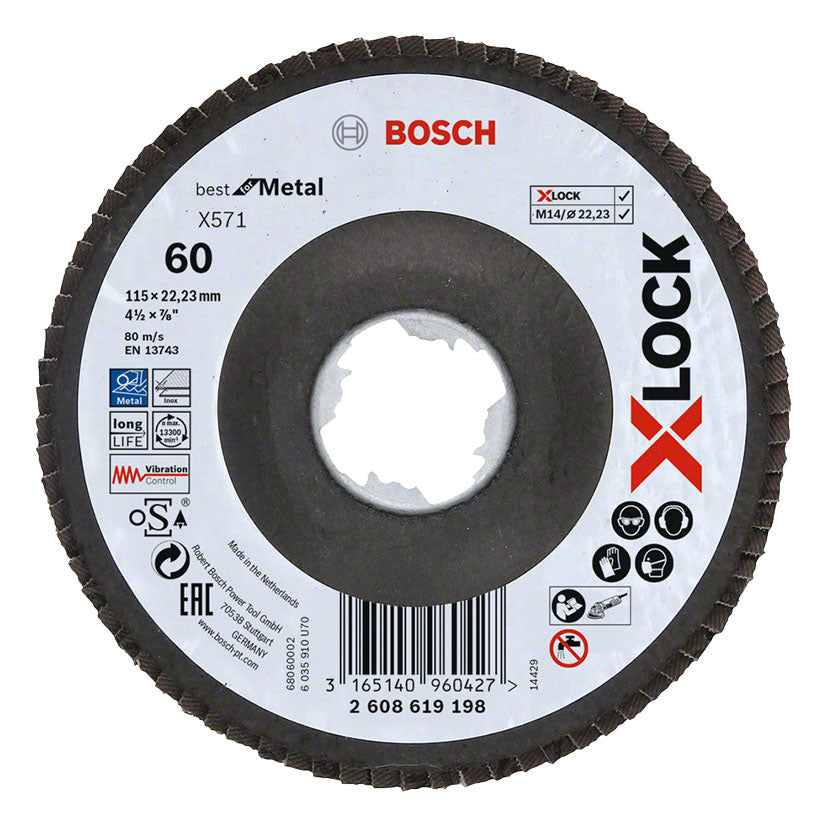 X-lock cutting blades