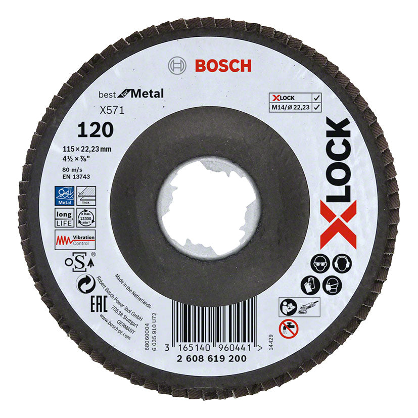 X-lock blades
