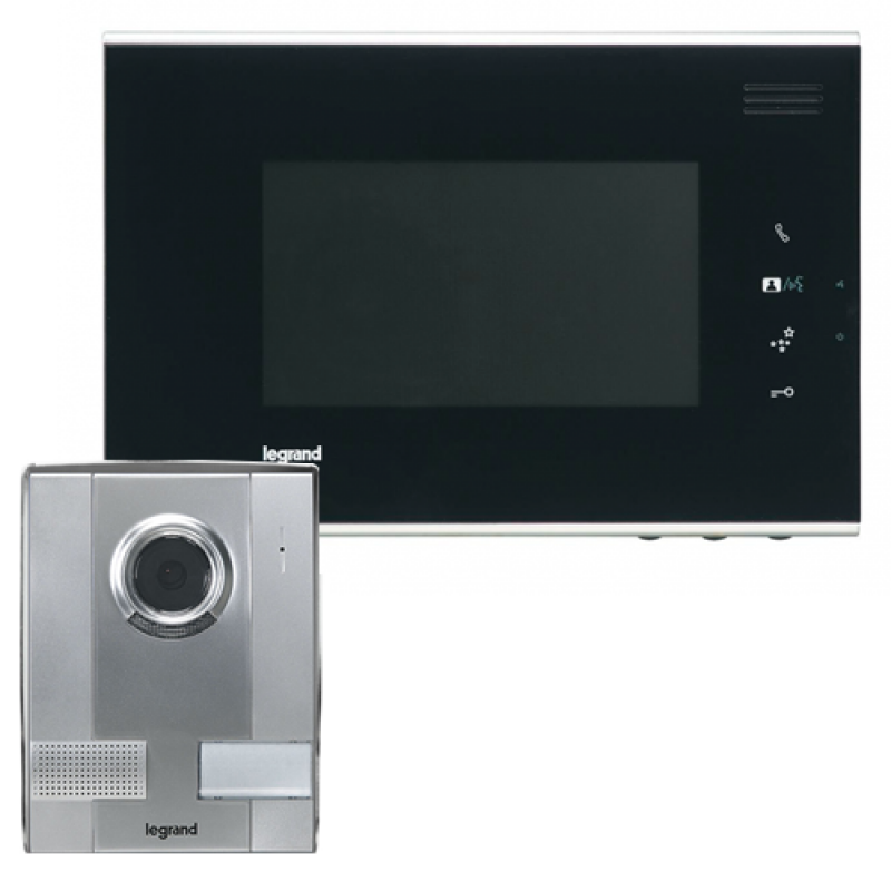 7'' video intercom