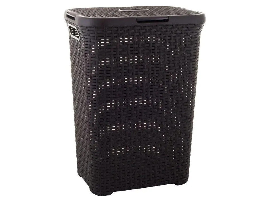 Basket w/lid