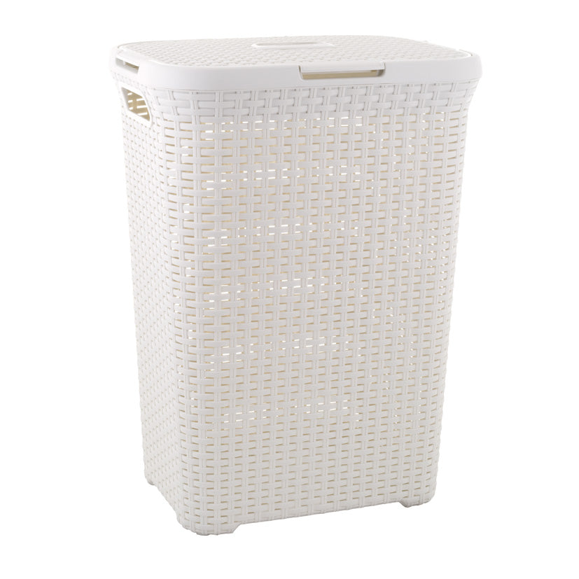 Basket w/lid