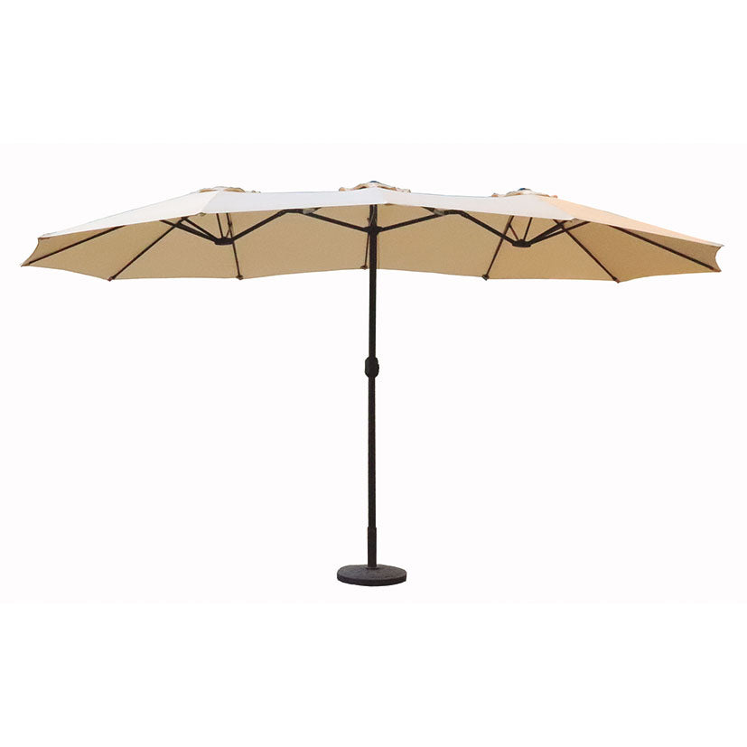 Double parasol