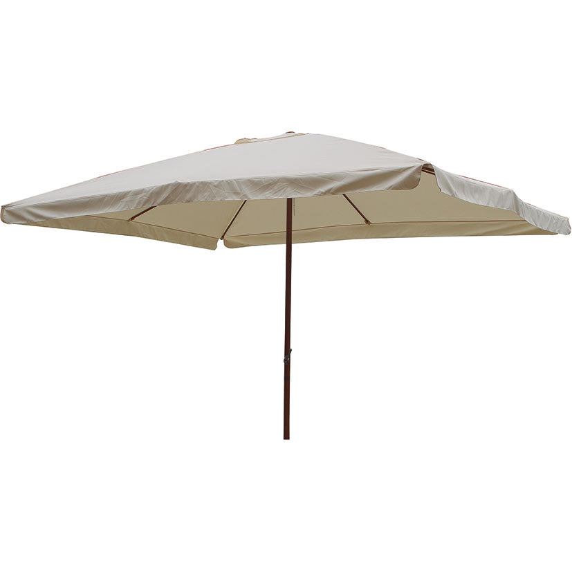 Parasol aluminum/steel