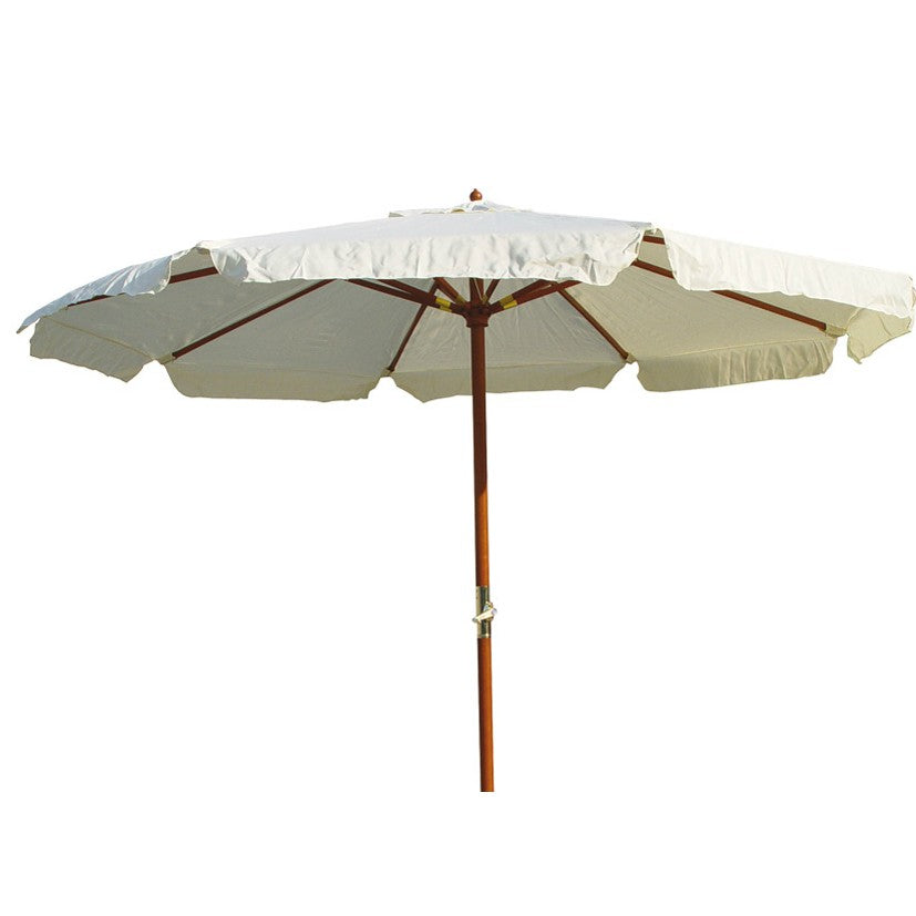 Wooden parasol