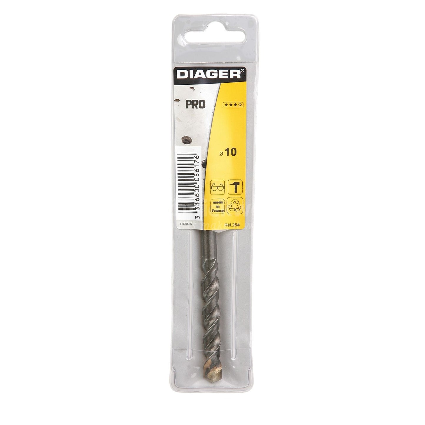 Carbide drill bit