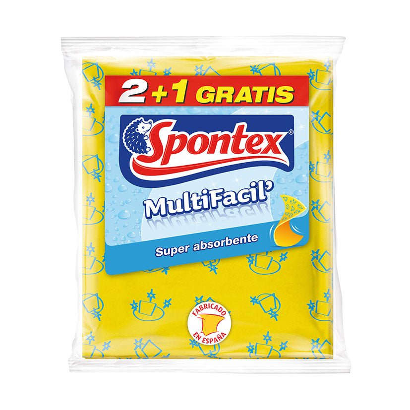 Yellow cleaning cloth