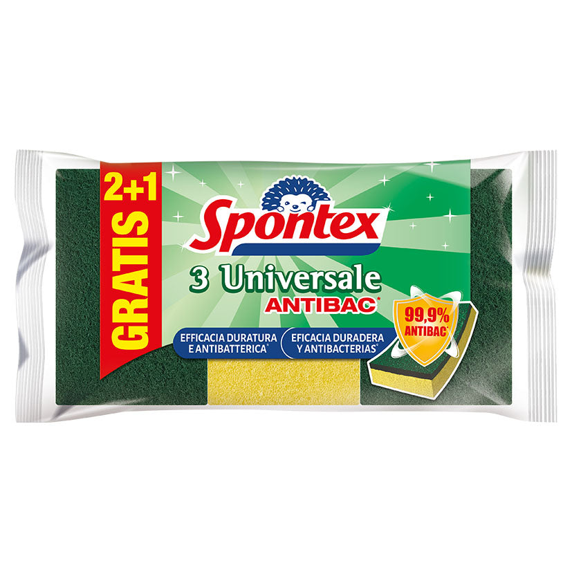 Nail-saver scouring pad