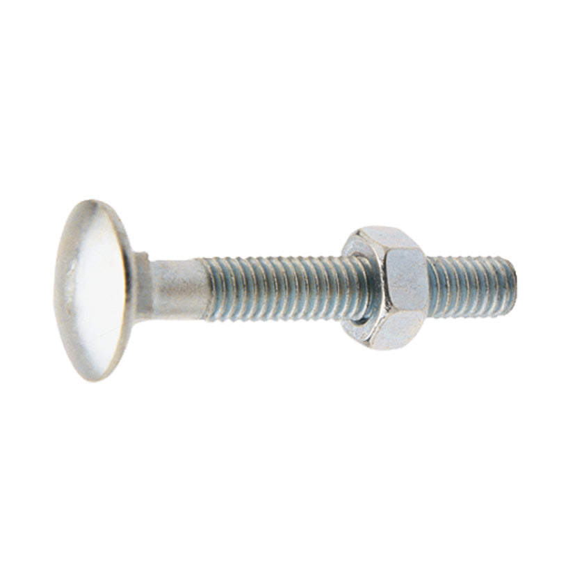 Tornillo cinc.din603/934