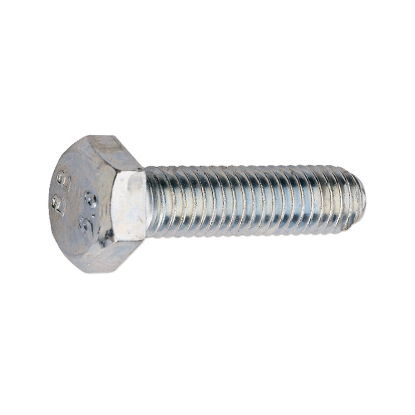 Tornillo cinc.c/hex.din