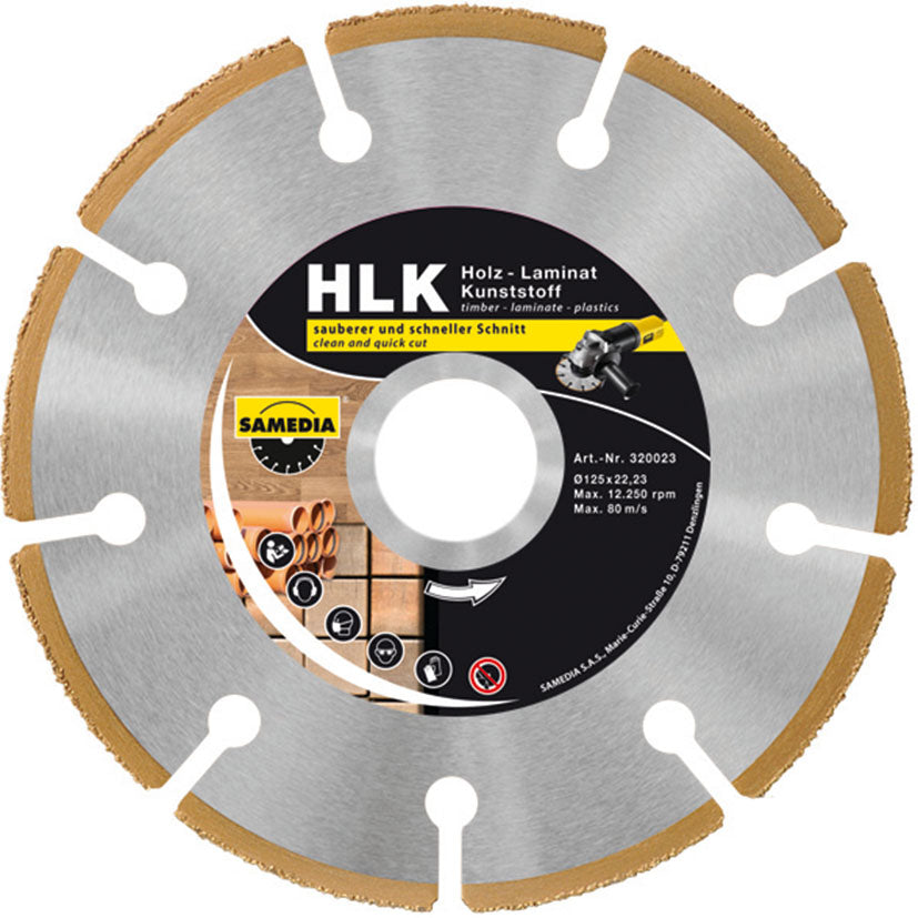 Master disk