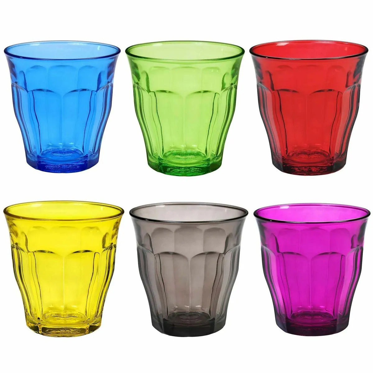 Colored glasses