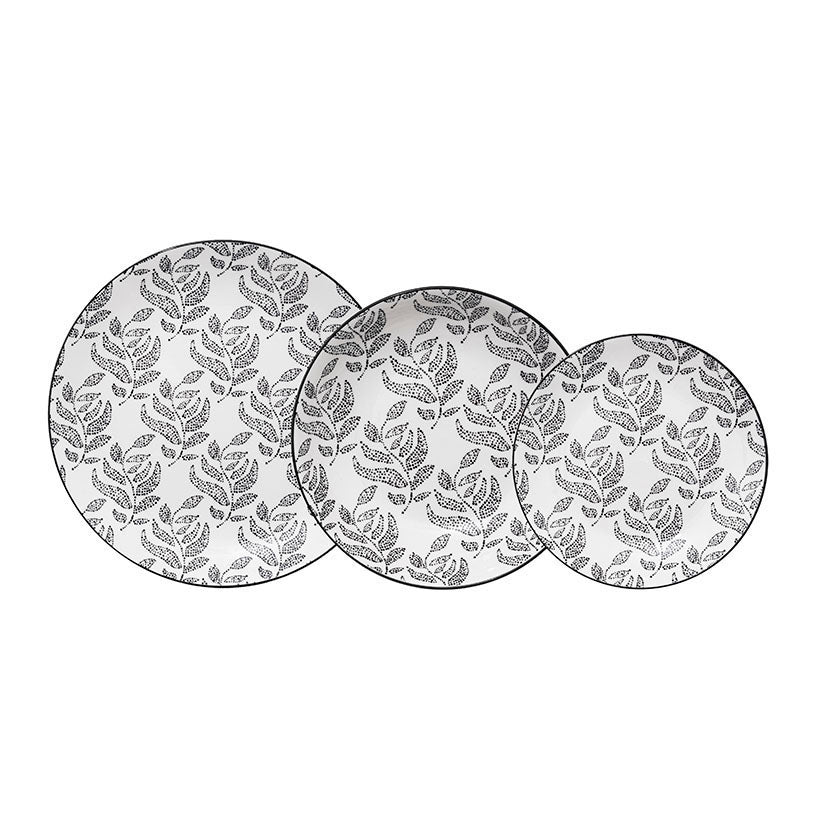 Porcelain dinnerware