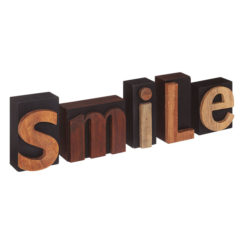 SMILE Decoration.