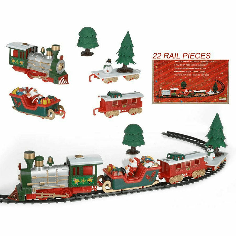 Christmas train