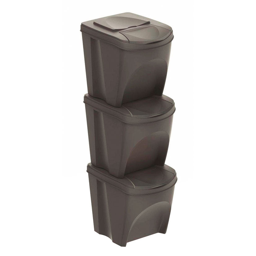 Recycling bins