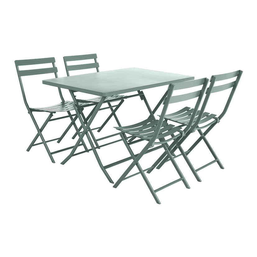Metal table