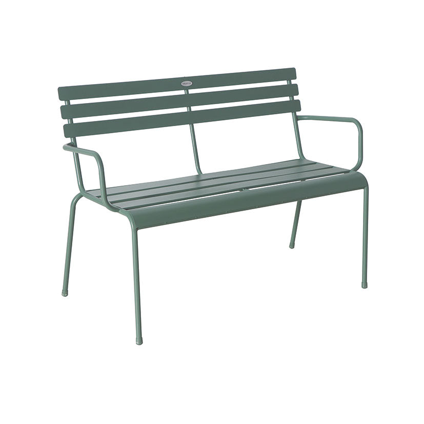 Metal bench