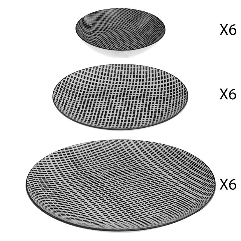 Porcelain dinnerware