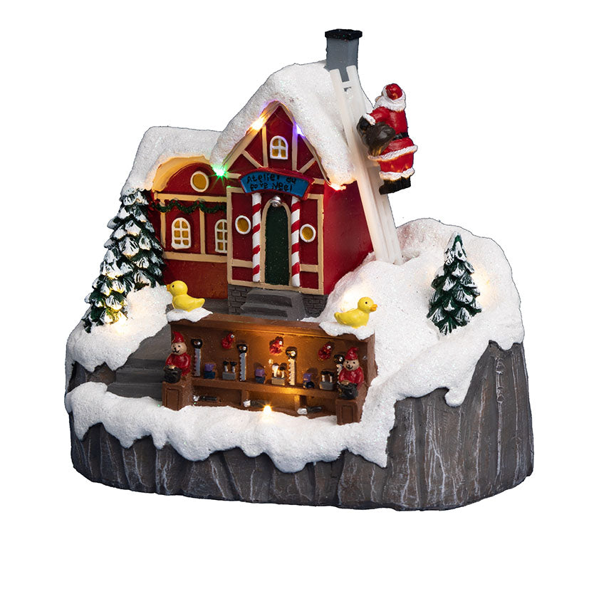 Christmas scene