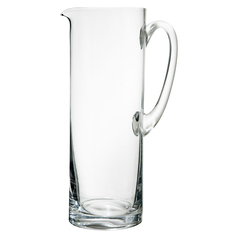 Glass pitcher