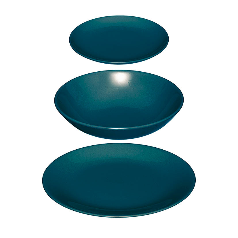 Earthenware dishes