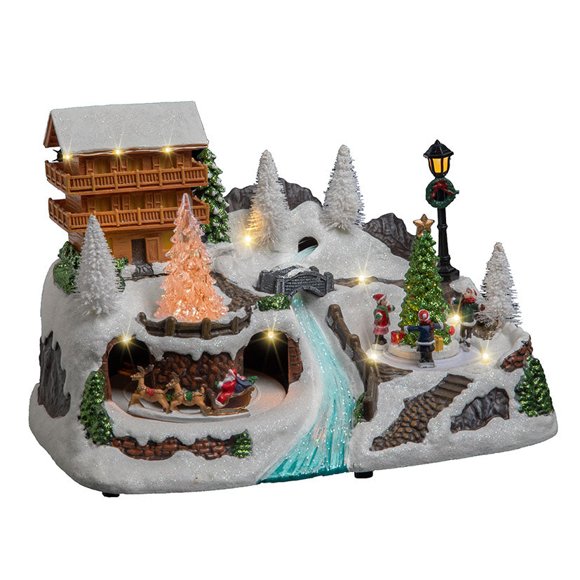 Christmas scene