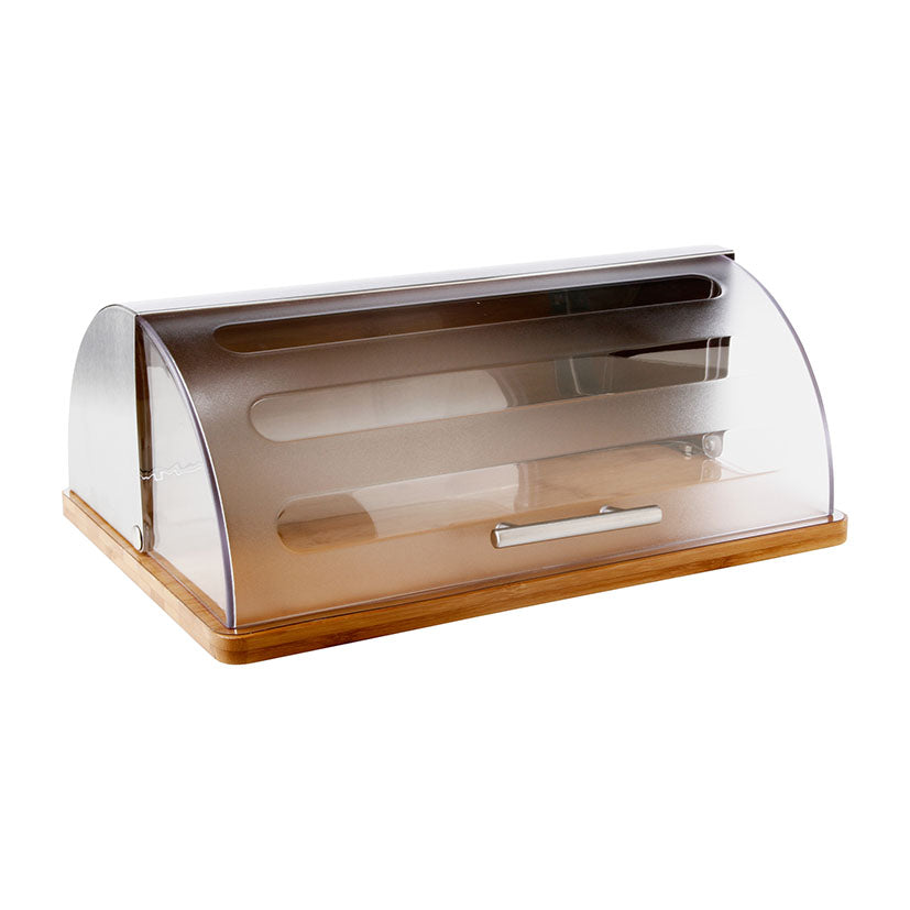 Bamboo bread box