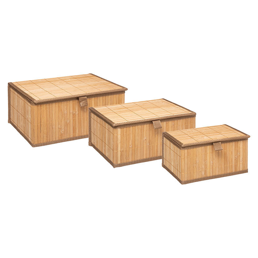 Bamboo baskets